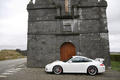 Porsche 997 GT3 MkII blanc profil