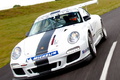 Porsche 997 GT3 MkII Cup blanc 3/4 avant gauche travelling penché 2