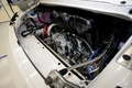 Porsche 997 GT3 RSR blanc moteur