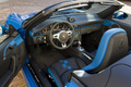 Porsche 997 Speedster bleu intérieur