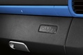 Porsche 997 Speedster bleu plaque tableau de bord