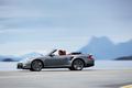 Porsche 997 Turbo Cabriolet MkII anthracite filé