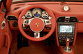 Porsche 997 Turbo Cabriolet MkII anthracite intérieur