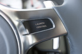 Porsche 997 Turbo Cabriolet MkII bleu bouton Launch Control