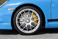 Porsche 997 Turbo Cabriolet MkII bleu jante 2