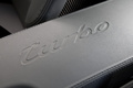 Porsche 997 Turbo Cabriolet MkII bleu logo cuir