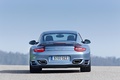 Porsche 997 Turbo S bleu face arrière 2