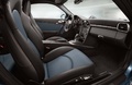 Porsche 997 Turbo S bleu intérieur