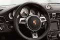 Porsche 997 Turbo S Cabriolet noir volant