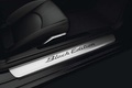 Porsche Boxster S Black Edition - Seuil de porte