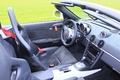Porsche Boxster Spyder blanc intérieur 2