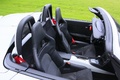 Porsche Boxster Spyder blanc intérieur