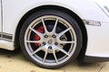 Porsche Boxster Spyder blanc jante