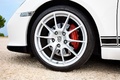 Porsche Boxster Spyder blanc jante