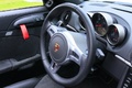 Porsche Boxster Spyder blanc tableau de bord 2