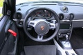 Porsche Boxster Spyder blanc tableau de bord 3