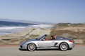Porsche Boxster Spyder gris filé