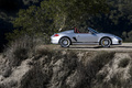 Porsche Boxster Spyder gris profil 3