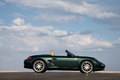Porsche Boxster - vert - profil