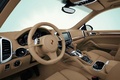 Porsche Cayenne Turbo anthracite intérieur