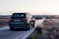 Porsche Cayenne Turbo - face arrière, dynamique