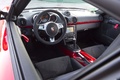 Porsche Cayman R rouge tableau de bord