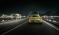 Porsche Cayman R vert face arrière
