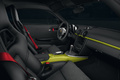 Porsche Cayman R - vert - habitacle