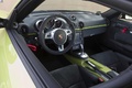 Porsche Cayman R vert intérieur 2