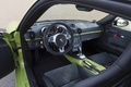 Porsche Cayman R vert intérieur 3