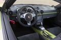 Porsche Cayman R vert intérieur