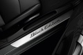 Porsche Cayman S Black Edition - seuil de porte