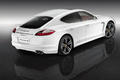 Porsche Panamera 4S Middle East Edition - Blanche - 3/4 arrière droit