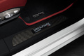 Porsche Panamera 4S Middle East Edition - Blanche - seuil de porte