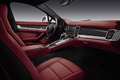 Porsche Panamera 4S Middle East Edition - Intérieur bordeaux
