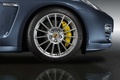 Porsche Panamera ac Sport Design pack - bleu - détail, jante