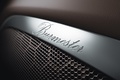 Porsche Panamera Turbo gris logo Burmester