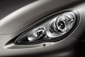Porsche Panamera Turbo gris phare avant