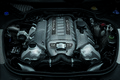 Porsche Panamera Turbo S - grise - moteur