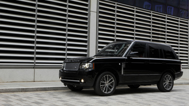 Range Rover Autobiography Black - 3/4 avant gauche