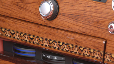 Rolls-Royce Bespoke - détail bois