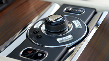 Rolls Royce Ghost anthracite console centrale 3