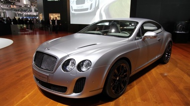 Salon de Genève 2010 - Bentley Continental Supersports