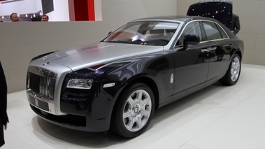 Salon de Genève 2010 - Rolls Royce Ghost