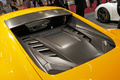 Mondial de l'Automobile Paris 2010 - Lotus Elan orange capot moteur