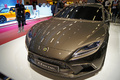 Mondial de l'Automobile Paris 2010 - Lotus Eterne anthracite face avant