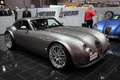 Wiesmann MF4 gris 3/4 avant droit