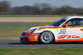 Porsche 997 GT3 Cup blanc/orange filé coupé