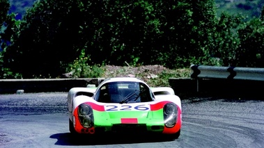 Targa Florio 1968, Porsche 907, action