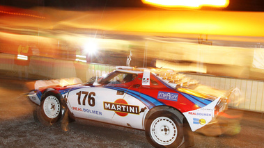 Lancia Stratos Martini, Yves Loubet, action, filé arg